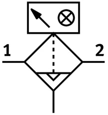 Festo Micro Filter G1/2'' 2-12bar 0.01µm - 536877
