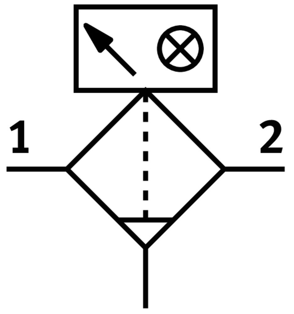 Festo Fine Filter G1/4'' 0-14bar 1µm - 536818