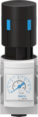 Festo Compressed Air Pressure Regulator G1/4'' 0.3-4bar 2100l/min - 529415