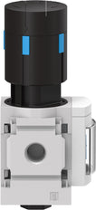 Festo Compressed Air Pressure Regulator G1/8'' 0.3-4bar 1200l/min - 529421