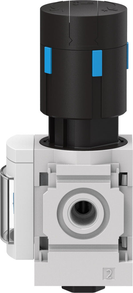 Festo Compressed Air Pressure Regulator G1/4'' 0.3-4bar 2100l/min - 529415