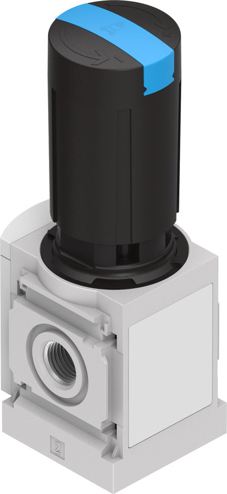 Festo Compressed Air Pressure Regulator G1/4'' 0.3-4bar 2400l/min - 529995