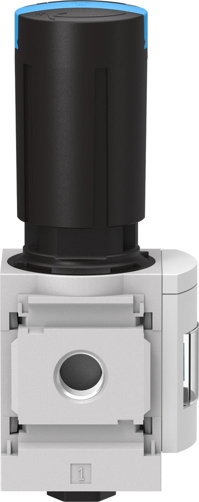 Festo Compressed Air Pressure Regulator G1/4'' 0.3-4bar 2400l/min - 529995
