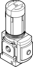 Festo Pressure Regulator G1/4'' 0.3-7bar 1700l/min - 529477
