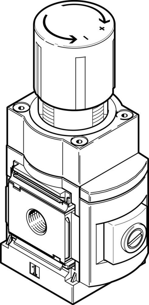 Festo Precision Pressure Regulator G1/4'' 0.05-2.5bar 1100l/min - 538006