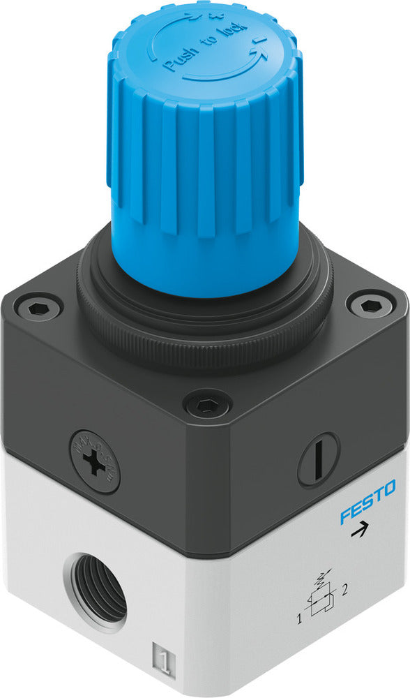 Festo Precision Pressure Regulator G1/4'' 0.1-10bar 2300l/min - 159502