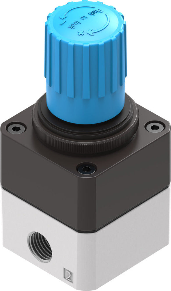 Festo Precision Pressure Regulator G1/4'' 0.1-10bar 2300l/min - 159502
