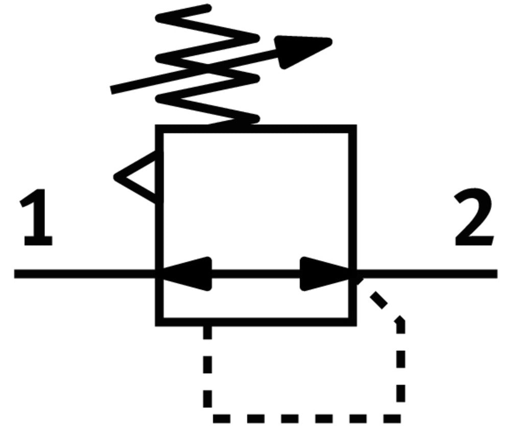 Festo Precision Pressure Regulator G1/4'' 0.1-10bar 2300l/min - 194693