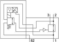 Festo Electric Compressed Air Pressure Regulator G1'' 0-50bar - 1709130