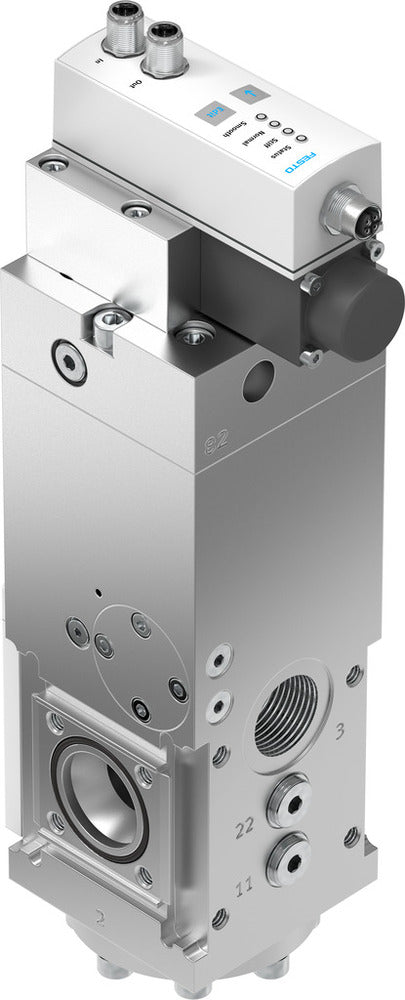 Festo Electric Compressed Air Pressure Regulator G1'' 0-50bar - 1709132
