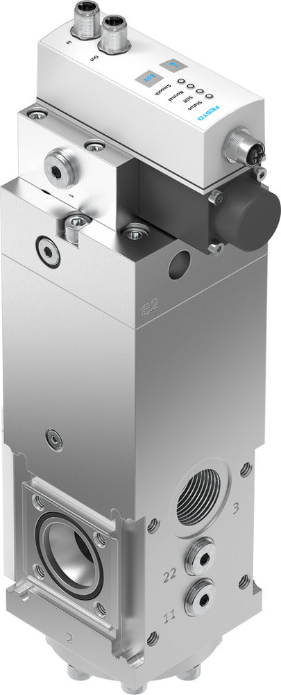 Festo Electric Compressed Air Pressure Regulator G1'' 0-50bar - 1709135