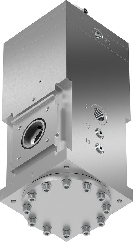 Festo Electric Compressed Air Pressure Regulator G1'' 0-50bar - 1709211