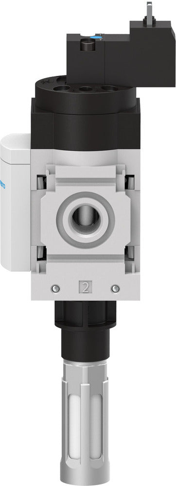 Festo Shut Off Valve G1/8'' 4-10bar 1000l/min - 542600