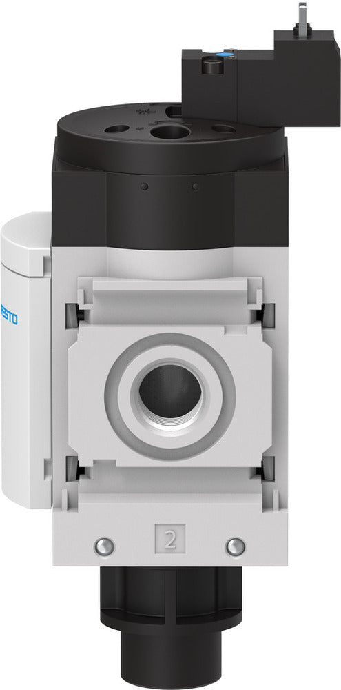 Festo Shut Off Valve G3/8'' 4-10bar 5500l/min - 542586