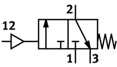 Festo Shut Off Valve G3/4'' 0-16bar 6000l/min Maxi - 193259