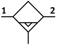 Festo Water Trap G3/8'' 2-12bar 3500l/min - 564869
