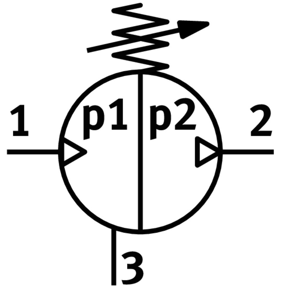 Festo Pressure Booster G1/2'' Inlet 2-8/Outlet 4-10bar - 184519
