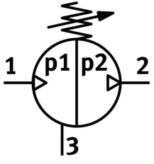 Festo Pressure Booster G3/8'' Inlet 2-10/Outlet 4-16bar - 549400