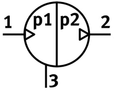 Festo Pressure Booster G3/8'' Inlet 2-8/Outlet 4-16bar - 549397