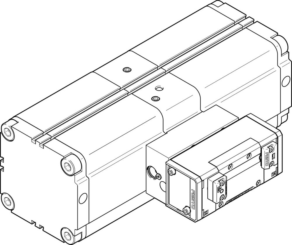 Festo Pressure Booster G1/2'' Inlet 2-8/Outlet 4-16bar - 549398