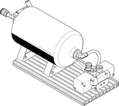 Festo Pressure Booster QS-10 Inlet 2-8/Outlet 4.5-16bar - 552931