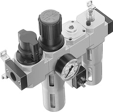 Festo Air Preparation Unit G1/2'' 0.5-12bar 6600l/min 40µm Maxi - 186058
