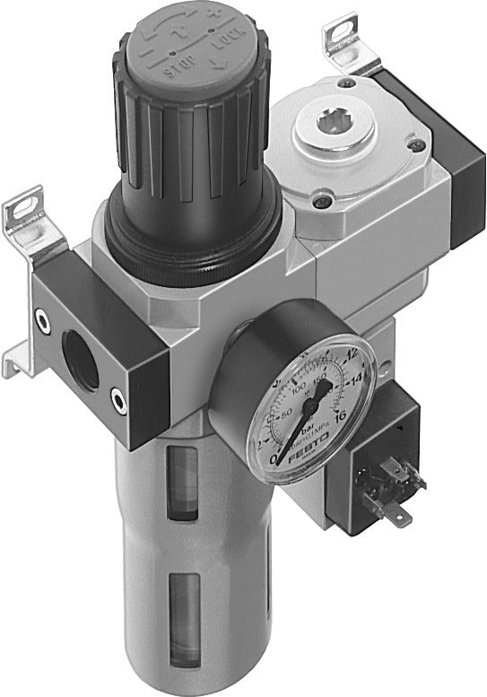 Festo Air Preparation Unit G1/2'' 0.5-12bar 40µm Maxi - 192444