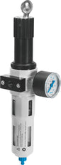 Festo Compressed Air Filter Regulator G1/4'' 0.5-12bar 1200l/min 5µm Mini - 194718