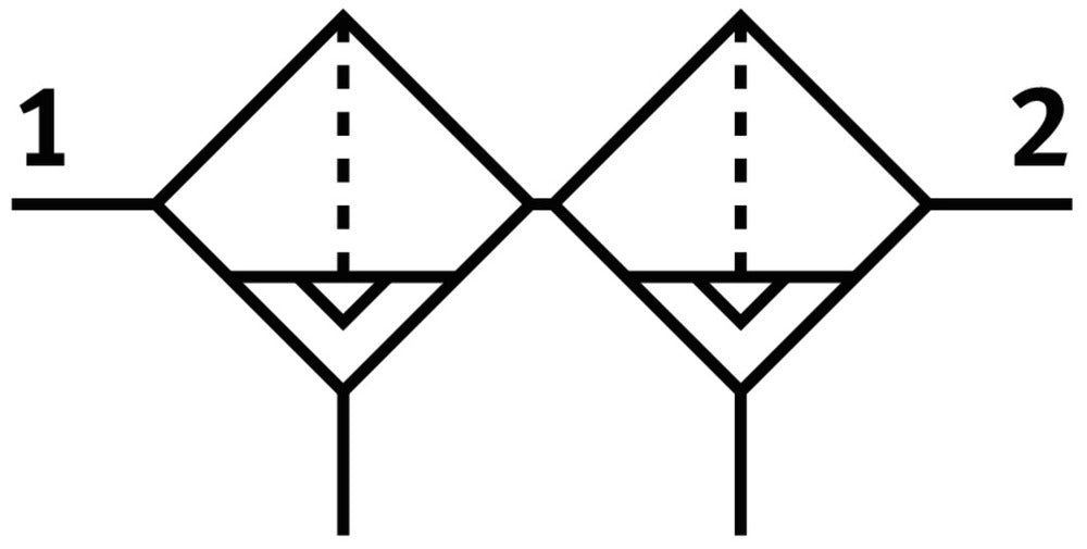 Festo Fine Filter Combination 1.5-12bar 0.01µm Midi - 186472