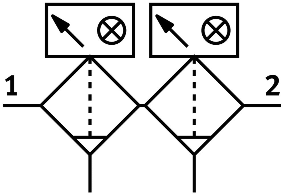 Festo Fine Filter Combination 1-16bar 0.01µm Mini - 532865