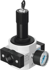 Festo Compressed Air Pressure Regulator G1/2'' 0.5-7bar 7300l/min Maxi - 194672