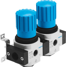 Festo Pressure Regulator Manifold G1/2'' 0.5-12bar 3200l/min Midi - 528959