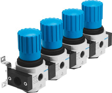 Festo Pressure Regulator Manifold G3/8'' 0.5-7bar 1800l/min Mini - 528985