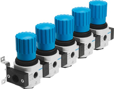 Festo Pressure Regulator Manifold G1/4'' 0.5-7bar 1800l/min Mini - 529000