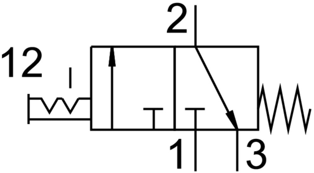 Festo Shut Off Valve 0-16bar Maxi - 170683
