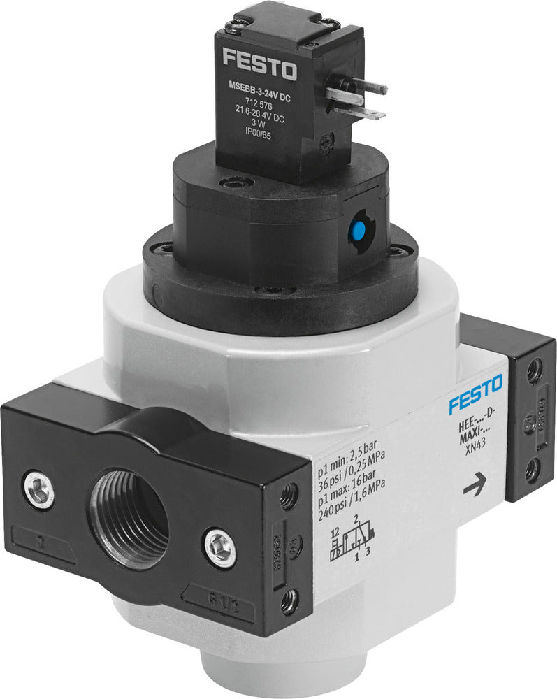 Festo Shut Off Valve G1'' 2.5-16bar 6500l/min Maxi - 172953