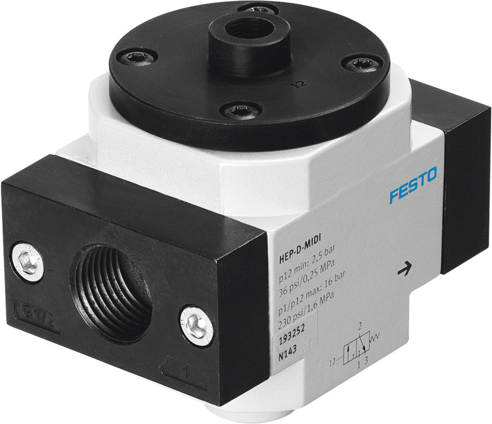 Festo Shut Off Valve G3/8'' 0-16bar 1600l/min Mini - 193245
