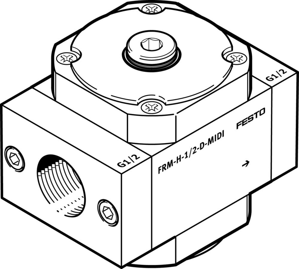 Festo Branching Module G1/4'' 0.15-16bar 2000l/min Mini - 162789