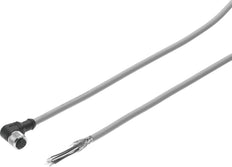 Festo Plug Socket With Cable M12x1 A-coded EN 61076-2-101 5m - 542257