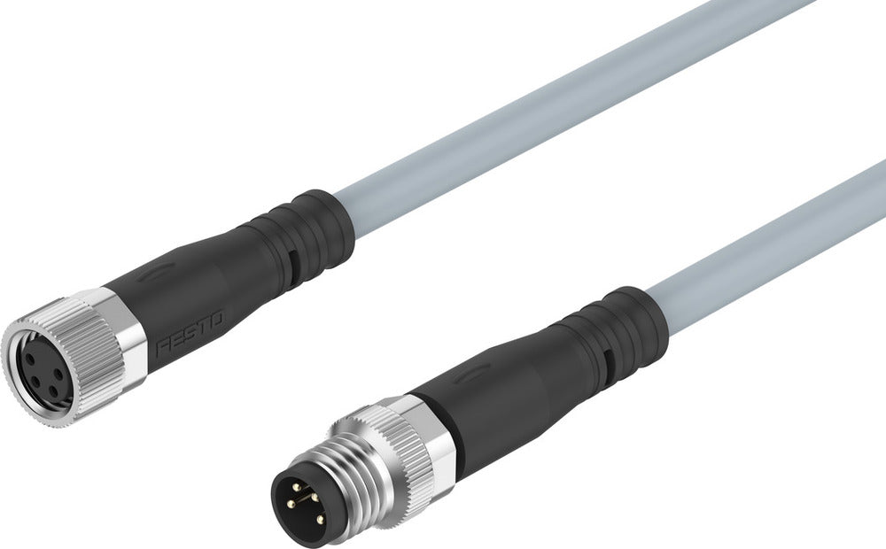 Festo Connecting Cable M8x1 A-coded as per EN 61076-2-104 2.5m - 554035