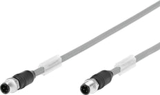 Festo Connecting Cable Plug M12x1 D-coded EN 61076-2-101 5m - 8040449