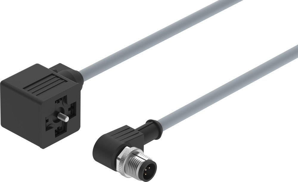 Festo Connecting Cable Form A M12x1 A-coded EN 61076-2-101 0.6m - 3679772