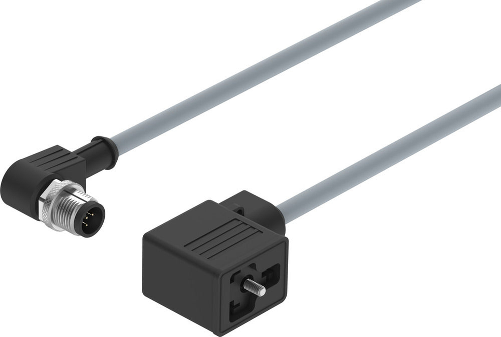 Festo Connecting Cable Form B M12x1 A-coded EN 61076-2-101 0.6m - 3679774