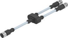 Festo Connecting Cable M12x1 A-coded EN 61076-2-101 - 547888