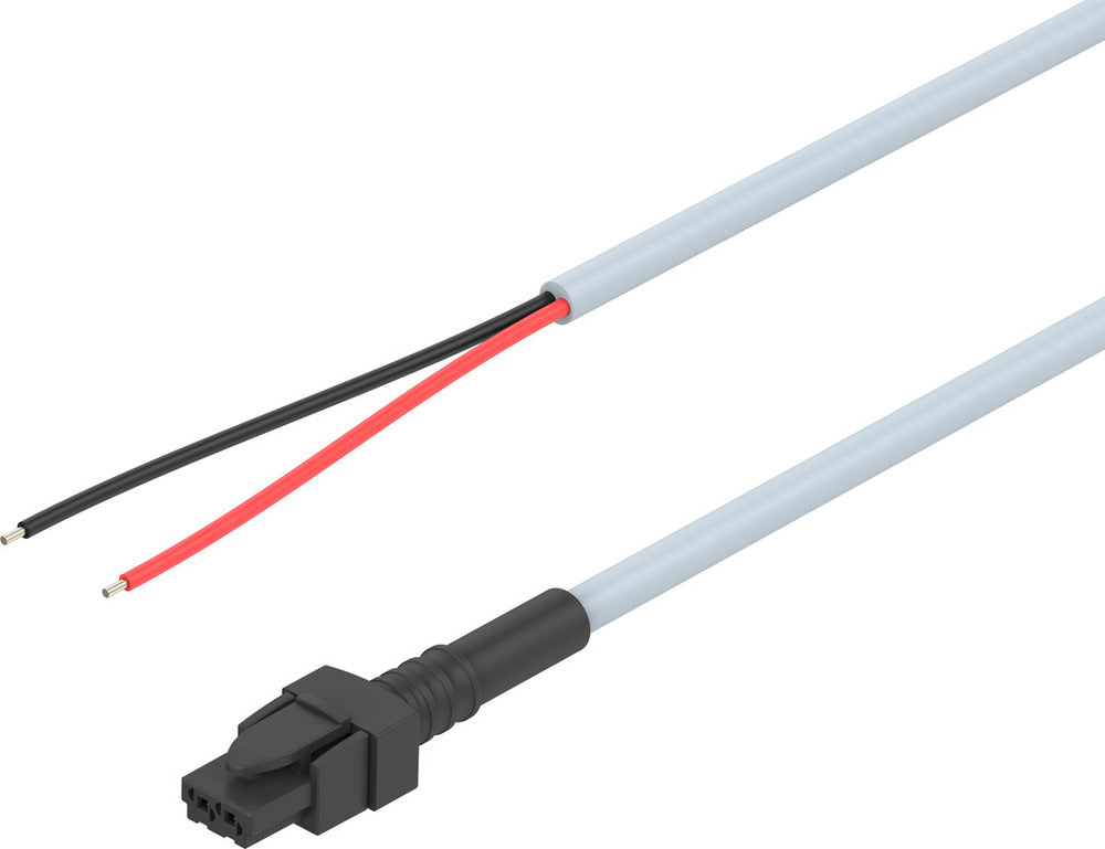 Festo Plug Socket With Cable Connection Diagram S 5m - 566669