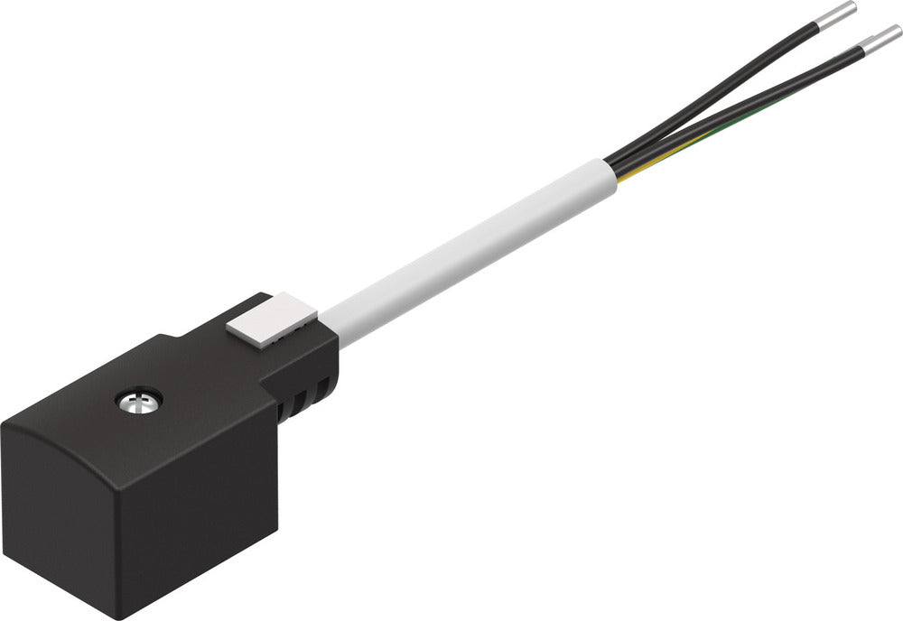 Festo Plug Socket With Cable 2.5m - 30936