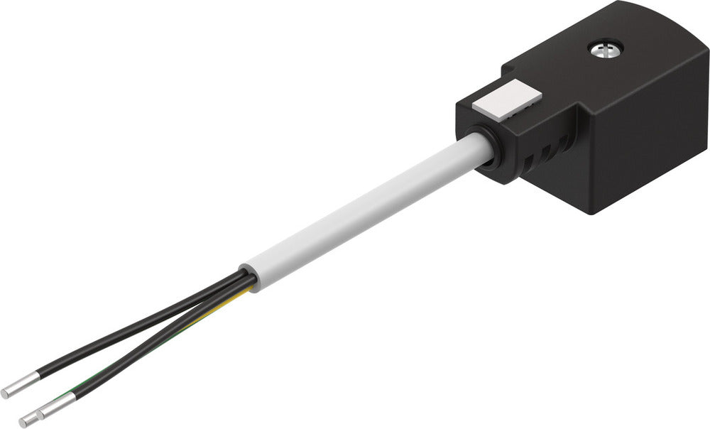 Festo Plug Socket With Cable 2.5m - 30936