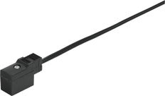 Festo Plug Socket With Cable Rectangular Design MSZC 0.5m - 193690