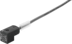 Festo Plug Socket With Cable 3-pin Form C 10m - 193455