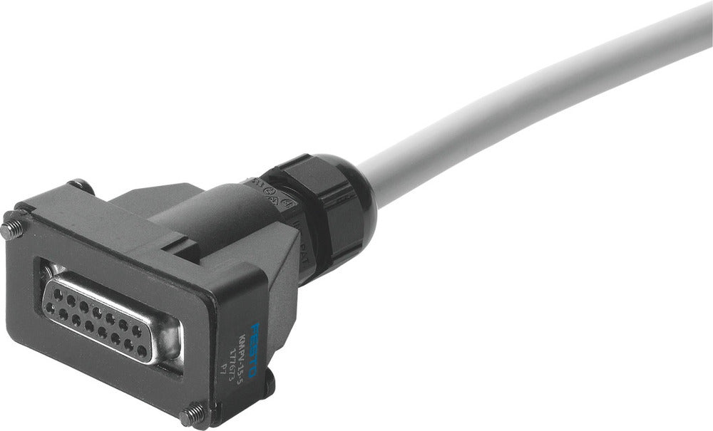 Festo Plug Socket With Cable 5m - 177673